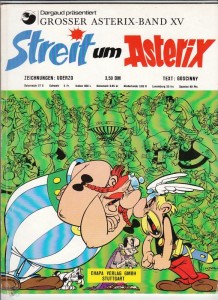 Asterix 15: Streit um Asterix (1. Auflage, Softcover)