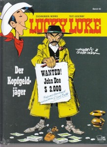 Lucky Luke 43: Der Kopfgeldjäger (Hardcover, Neuauflage 2012)