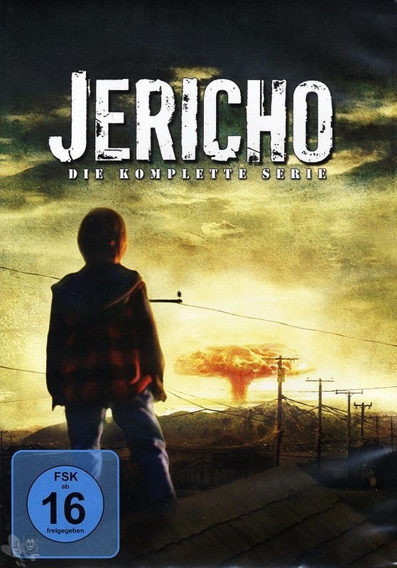 Jericho - Die komplette Serie (8 DVD&#039;s)