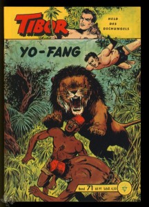 Tibor - Held des Dschungels (Lehning) 71: Yo-Fang
