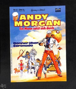 Andy Morgan 2: Donner über Coronado