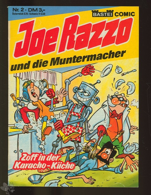 Joe Razzo 2: Zoff in der Karacho-Küche