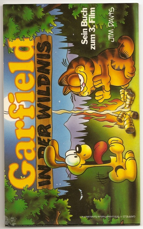 Garfield - Sein Buch zum Film 3: Garfield in der Wildnis