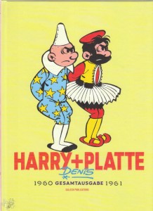 Harry und Platte Gesamtausgabe 3: 1960 - 1961