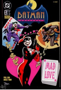 Batman Adventures Sonderheft 1: Mad love (Heft)