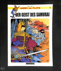 Harry und Platte 24: Der Geist des Samurai
