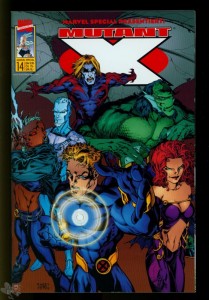 Marvel Special 14: Mutant X