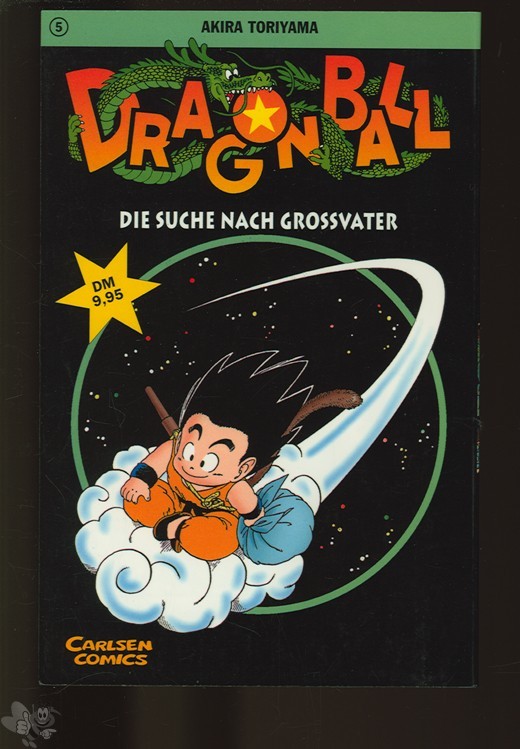 Dragonball 5: Die Suche nach Grossvater (Buchhandels-Ausgabe 1. Auflage)