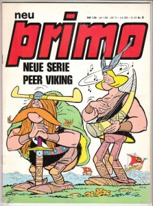 Primo : 1973 (3. Jahrgang): Nr. 5