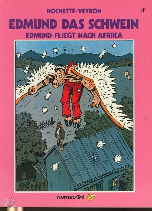 Edmund das Schwein 1: Edmund fliegt nach Afrika