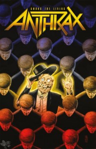 Anthrax - Among the Living : (Softcover)