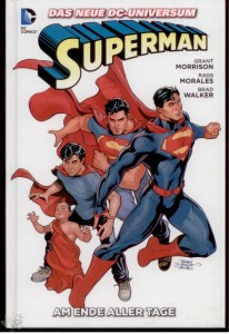 Superman (Paperback) 3: Am Ende aller Tage (Hardcover)