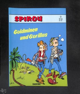 Spirou 3: Goldminen und Gorillas