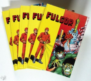 Fulgor 1 - 5 komplette Hardcover Reihe 