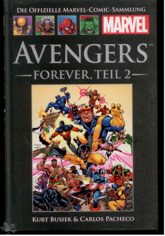 Die offizielle Marvel-Comic-Sammlung 15: Avengers: Forever (Teil 2)