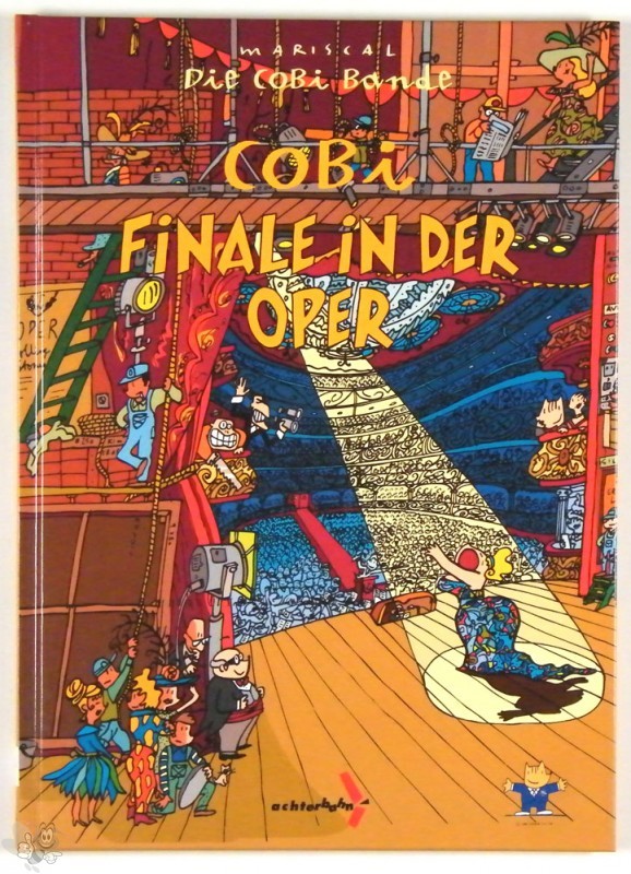 Die Cobi Bande 4: Cobi Finale in der Oper