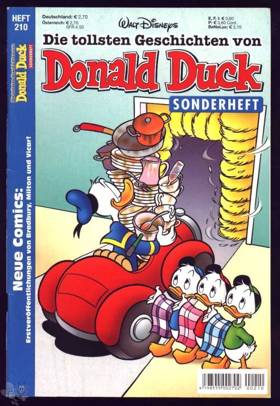 Die tollsten Geschichten von Donald Duck 210: