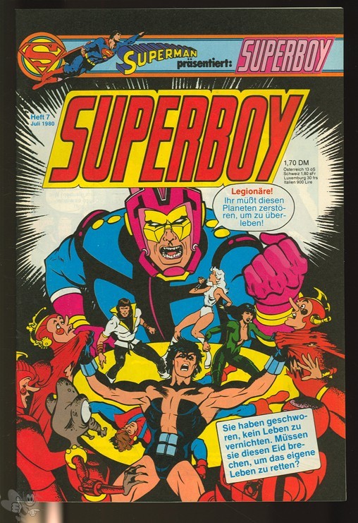 Superboy 7/1980