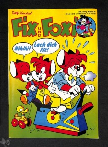 Fix und Foxi : 26. Jahrgang - Nr. 16