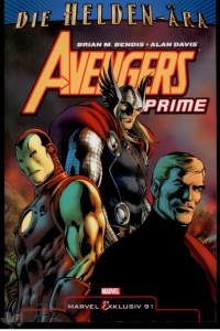 Marvel Exklusiv 91: Avengers Prime (Softcover)
