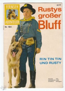Fernseh Abenteuer 184: Rin Tin Tin
