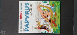 Asterix 36: Der Papyrus des Cäsar (Hardcover)