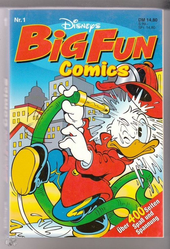 Big Fun Comics 1