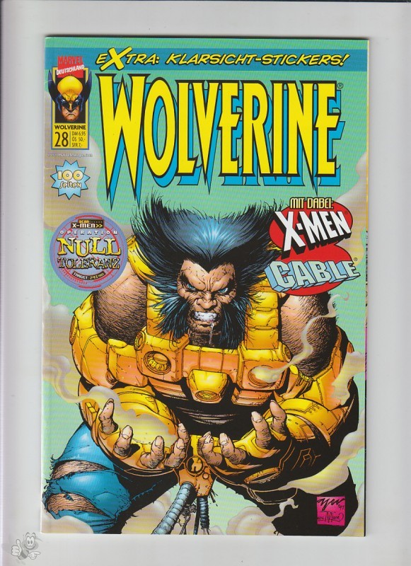 Wolverine 28