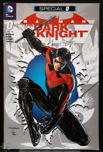Batman: The Dark Knight (Heft) 0: Special (Variant Cover-Edition)