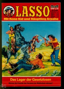 Lasso 536: Das Lager der Gesetzlosen