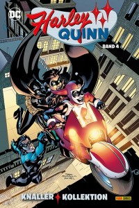 Harley Quinn: Knaller-Kollektion 4: (Hardcover)
