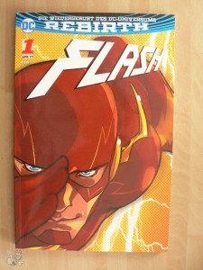 Flash (Rebirth) 1: Die Flash-Akademie (Variant Cover-Edition)