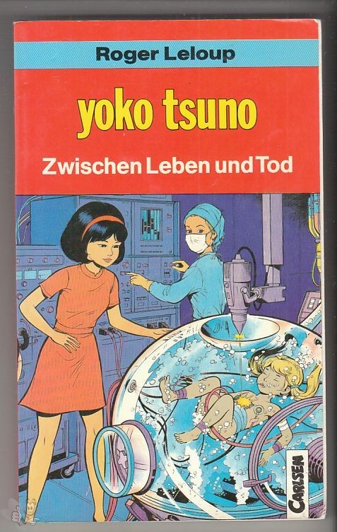 Carlsen Pocket 26: Yoko Tsuno: Zwischen Leben und Tod