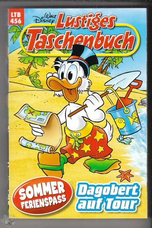 Walt Disneys Lustige Taschenbücher 456: Dagobert auf Tour (LTB)