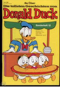 Die tollsten Geschichten von Donald Duck Sonderedition 12