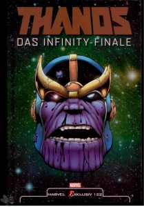 Marvel Exklusiv 122: Thanos: Das Infinity-Finale (Hardcover)