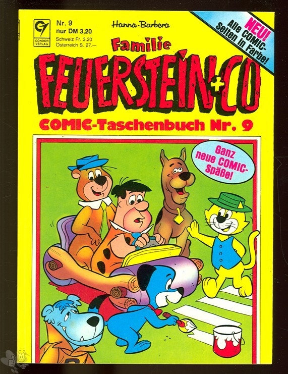 Familie Feuerstein + CO. 9 (dünne Ausgabe)