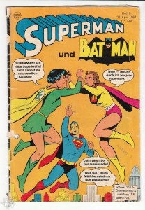 Superman (Ehapa) : 1967: Nr. 8