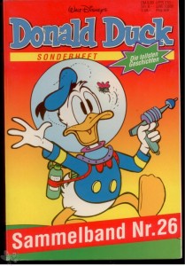 Die tollsten Geschichten von Donald Duck Sammelband Nr. 26