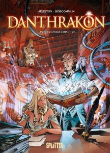 Danthrakon 1: Das gefrässige Grimoire