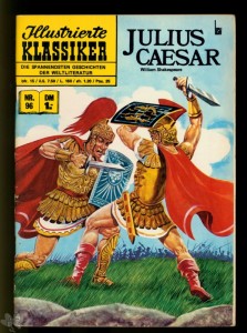 Illustrierte Klassiker 96: Julius Cäsar (5. Auflage)
