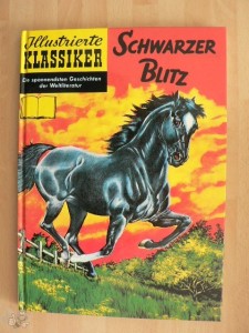 Illustrierte Klassiker (Hardcover) 40: Schwarzer Blitz