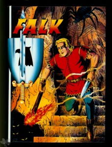 Falk (Paperback, Hethke) 21