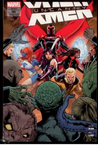 Uncanny X-Men 3: Bedrohte Spezies