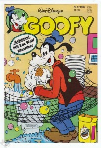 Goofy Magazin 9/1986