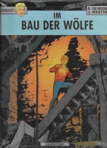 L. Frank 4: Im Bau der Wölfe
