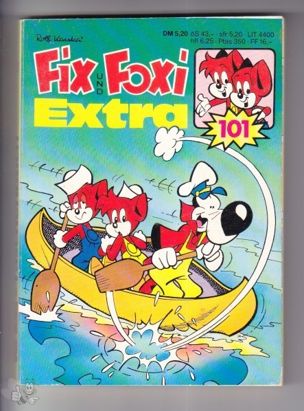 Fix und Foxi Extra 101
