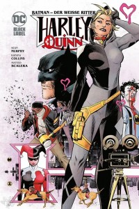 Batman - Der Weisse Ritter: Harley Quinn : (Hardcover)