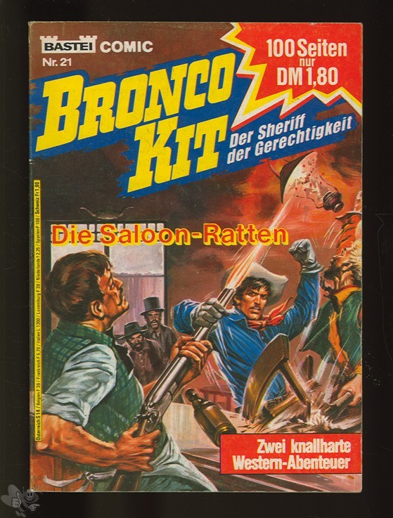 Bronco Kit 21: Die Saloon-Ratten
