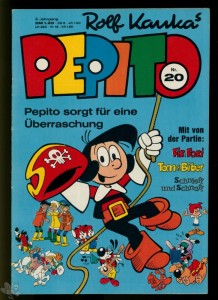 Pepito : 1974 (3. Jahrgang): Nr. 20 + Fix und Foxi Story